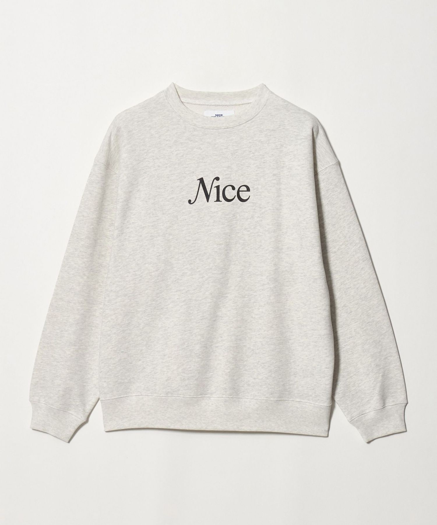 NICE Logo长袖卫衣 24