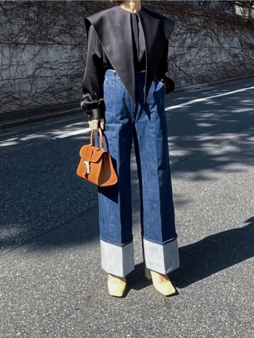 长领水手领衬衫 39