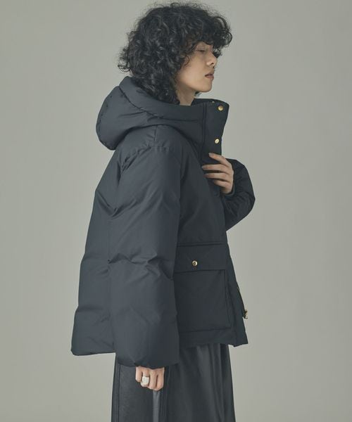 随性轻暖连帽羽绒服 4