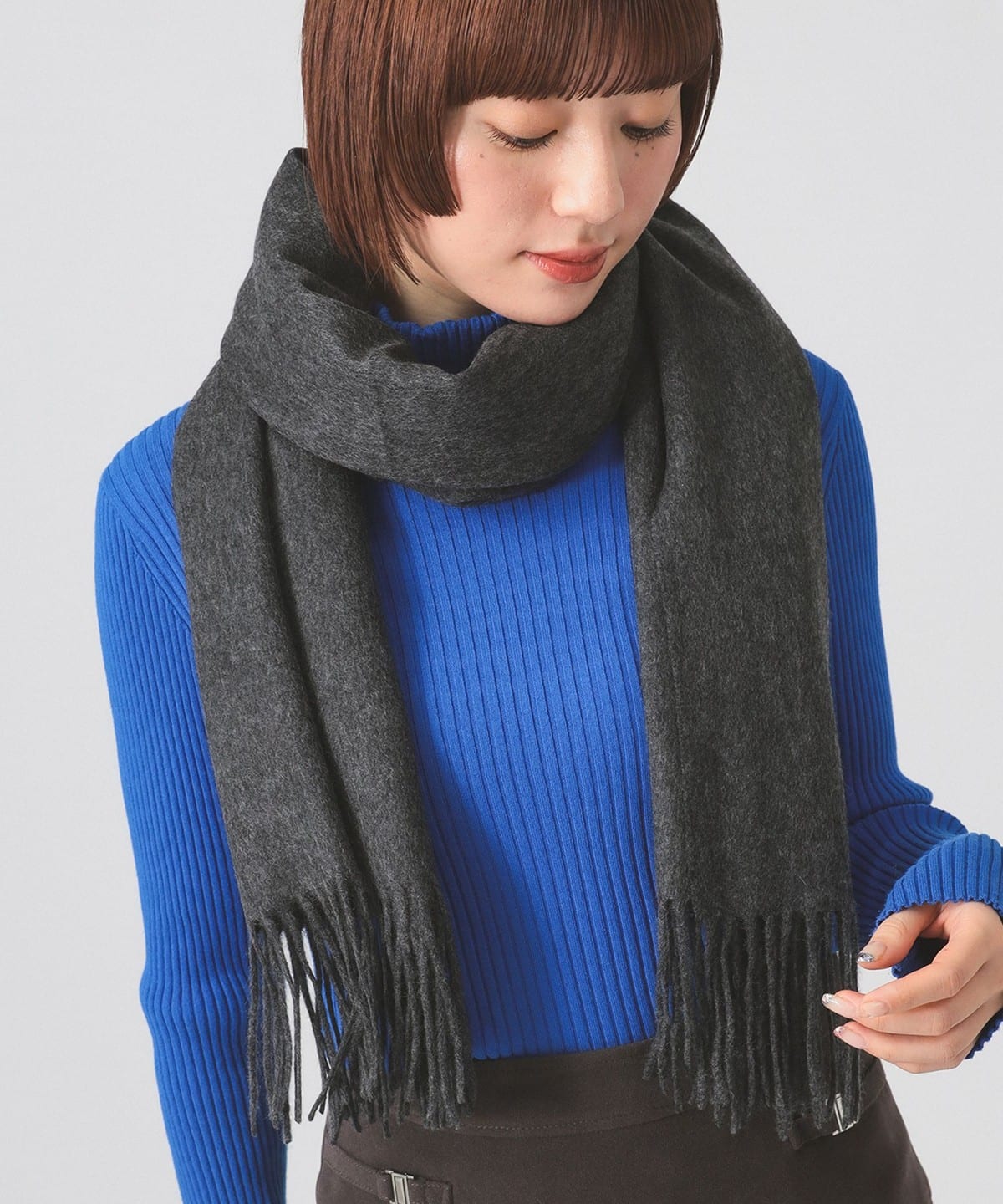 羊绒围巾 25AW 9