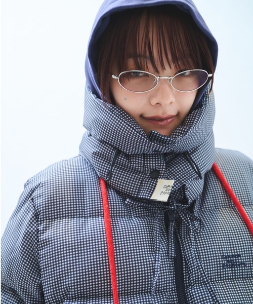 高领围脖可拆卸 羽绒服 53