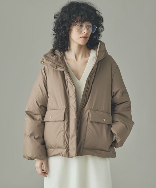随性轻暖连帽羽绒服 9