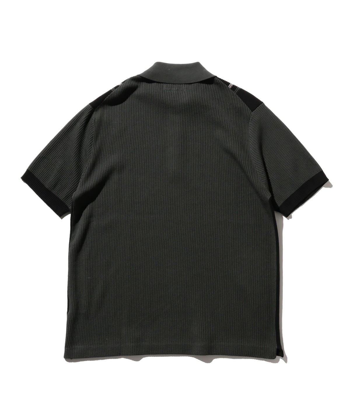 条纹针织Polo衫 27