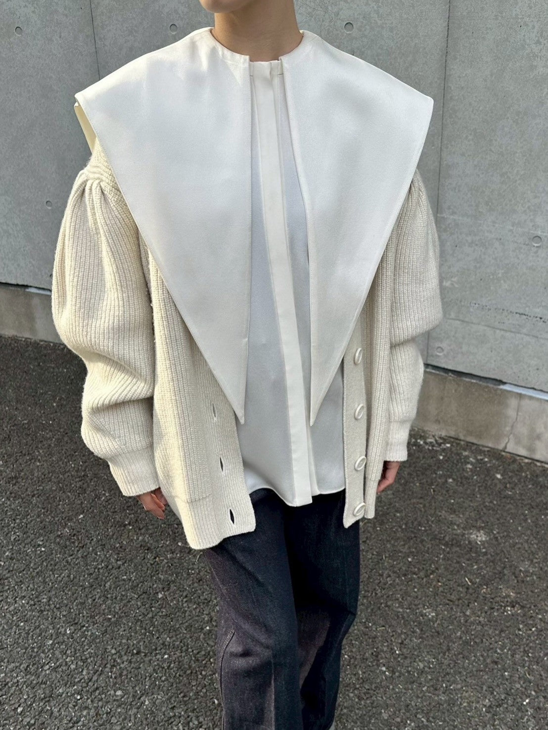 长领水手领衬衫 4