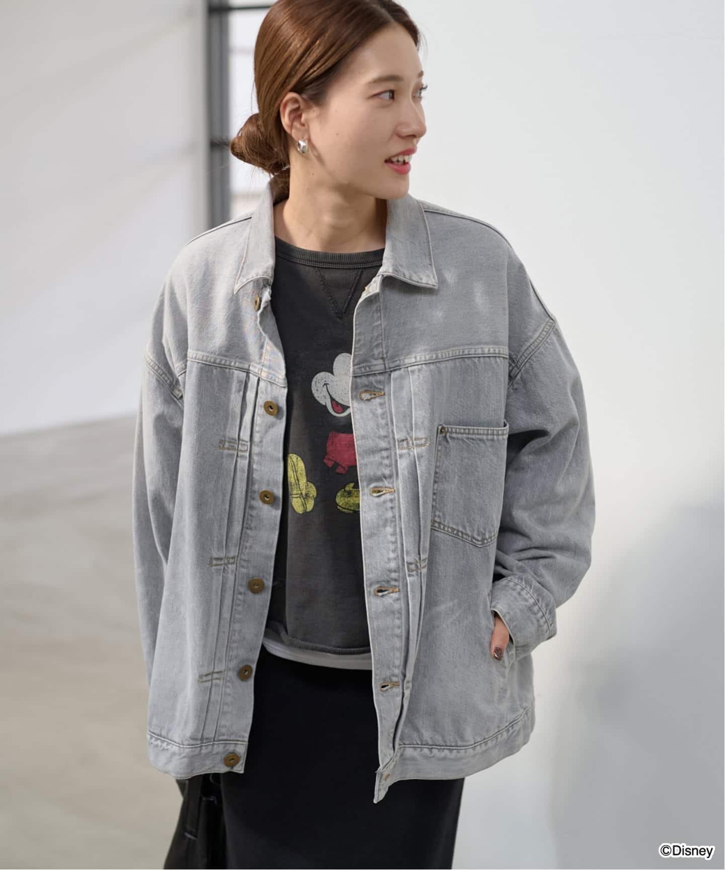 廓形牛仔夹克 21