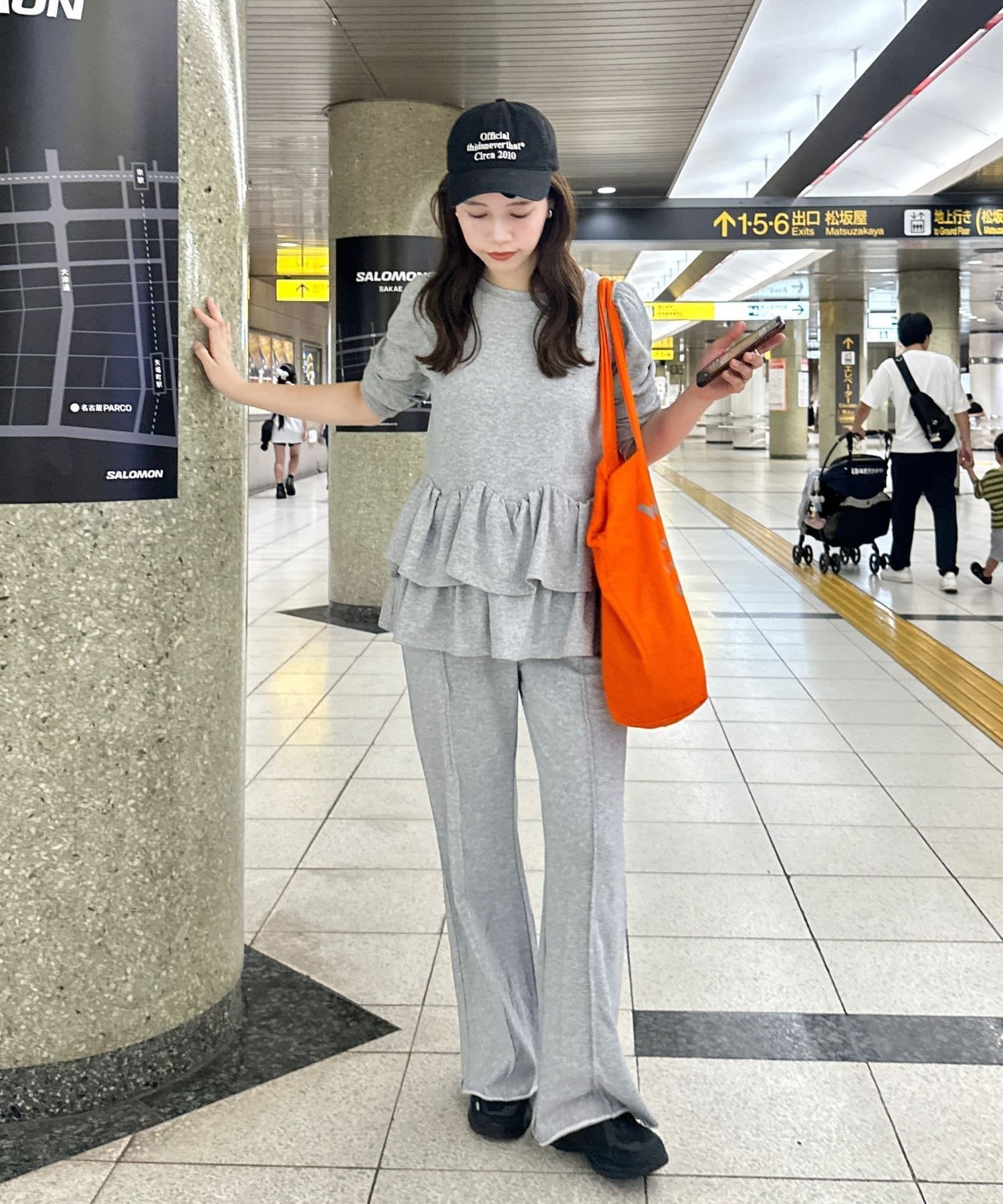 【8月28日（周五）19:00再次开售/KATOMARI企划】EASY FLARE 卫裤 19