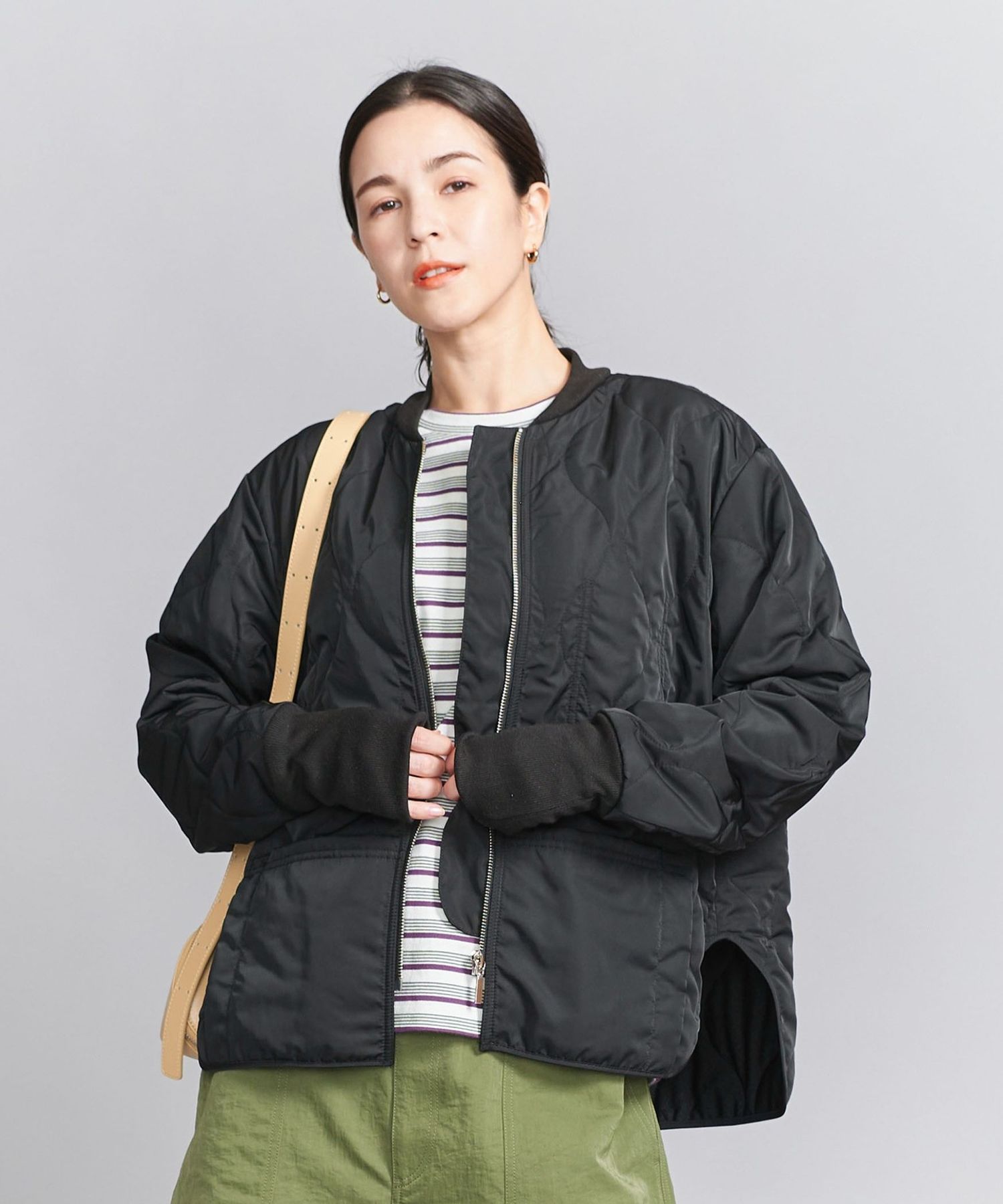 衍缝夹克 24