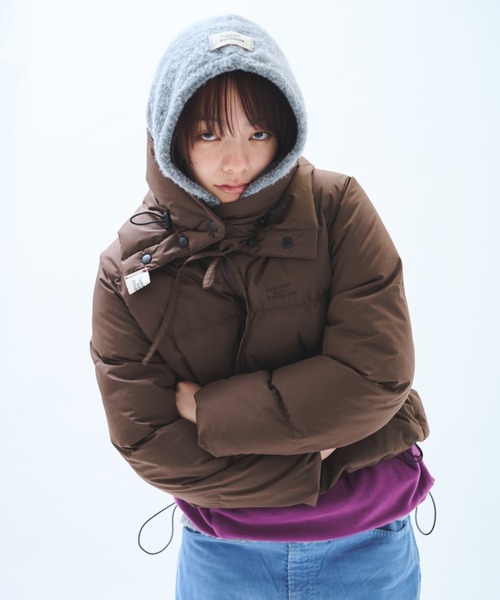 高领围脖可拆卸 羽绒服 27