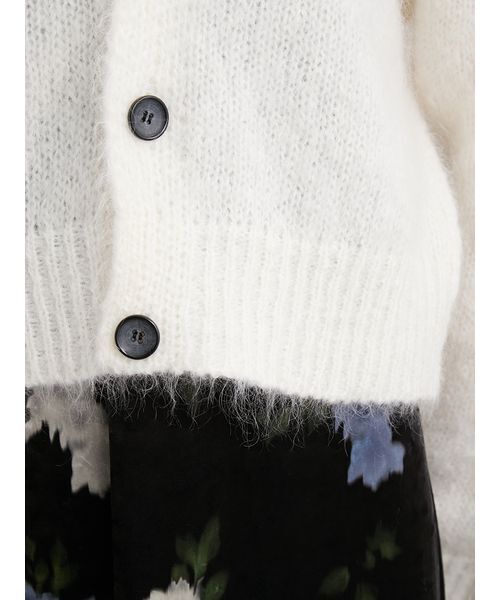 假日感 毛绒针织开衫 12