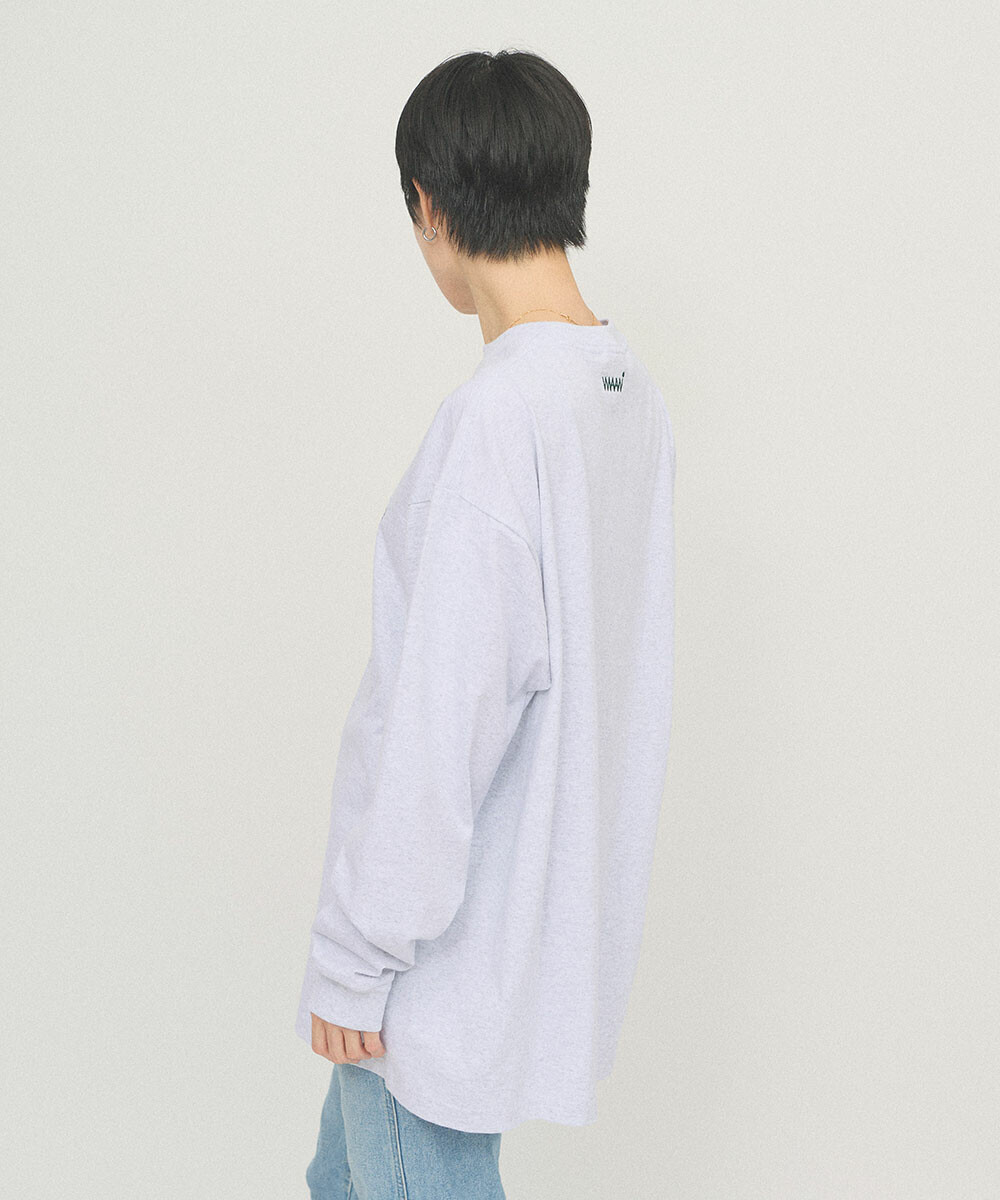 Tsuru Taisuke×WAAN NICE FACE 长袖T恤 15