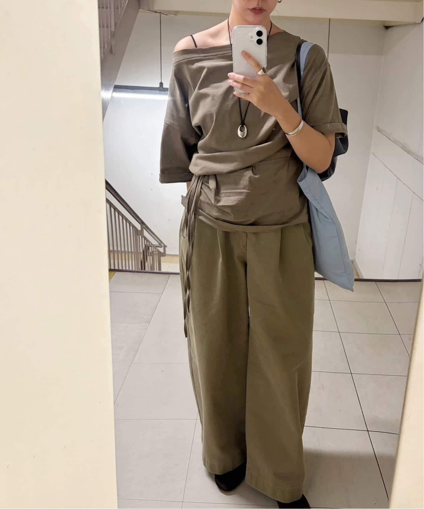 垂坠感T恤 14