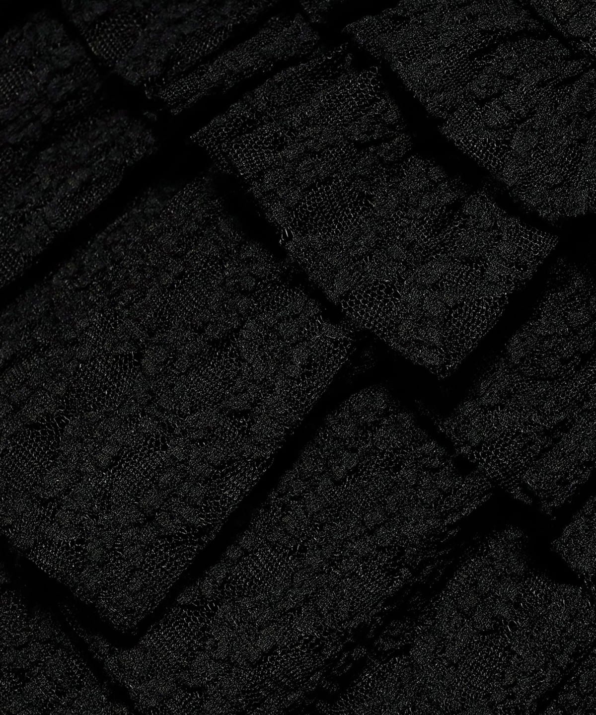 剪裁蕾丝层叠裙摆半身裙 30