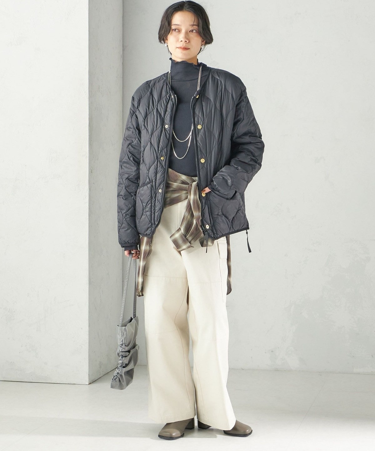 可手洗 双面穿 多穿法衍缝羽绒服 29