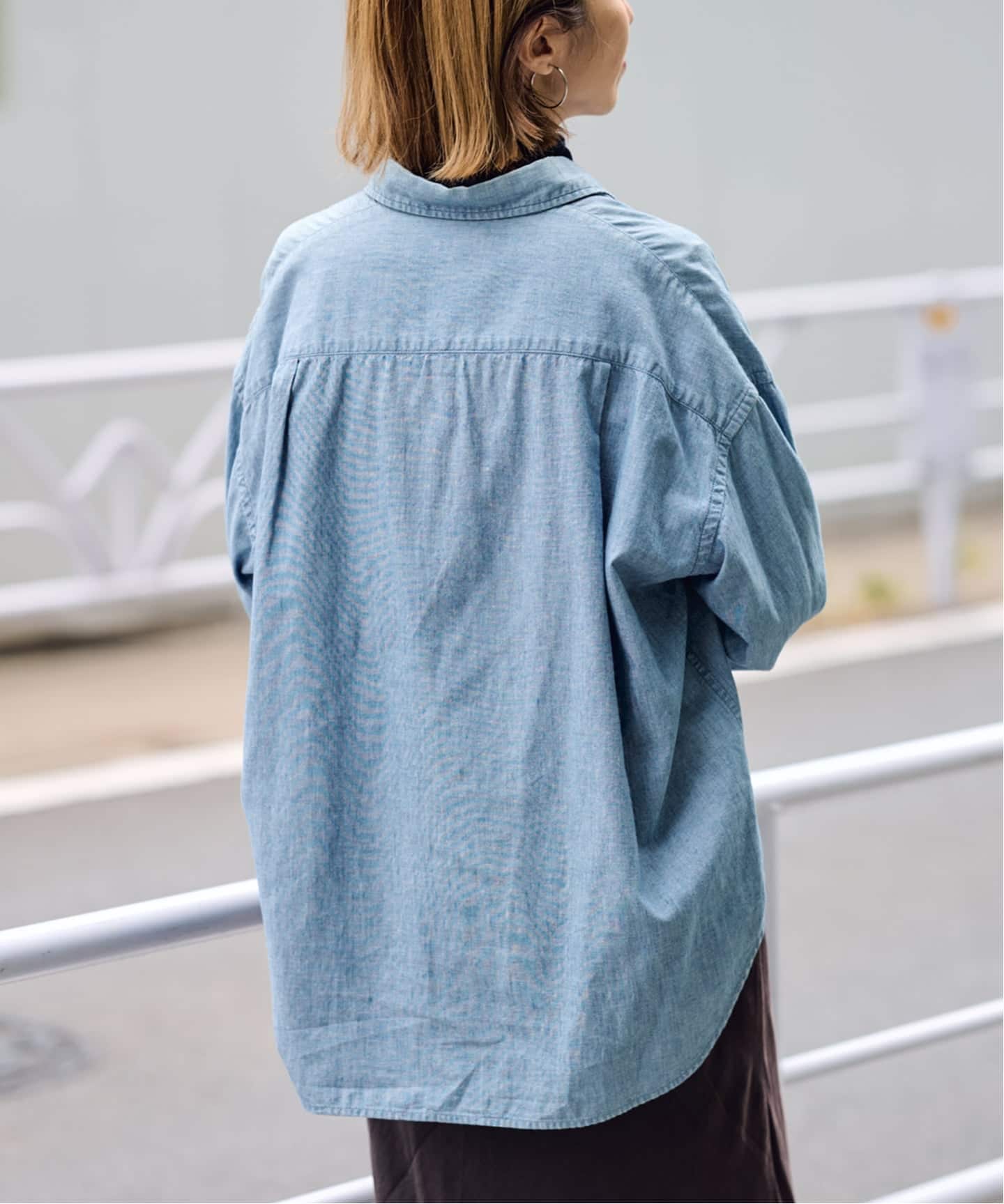 丹格里布 牛仔衬衫 35