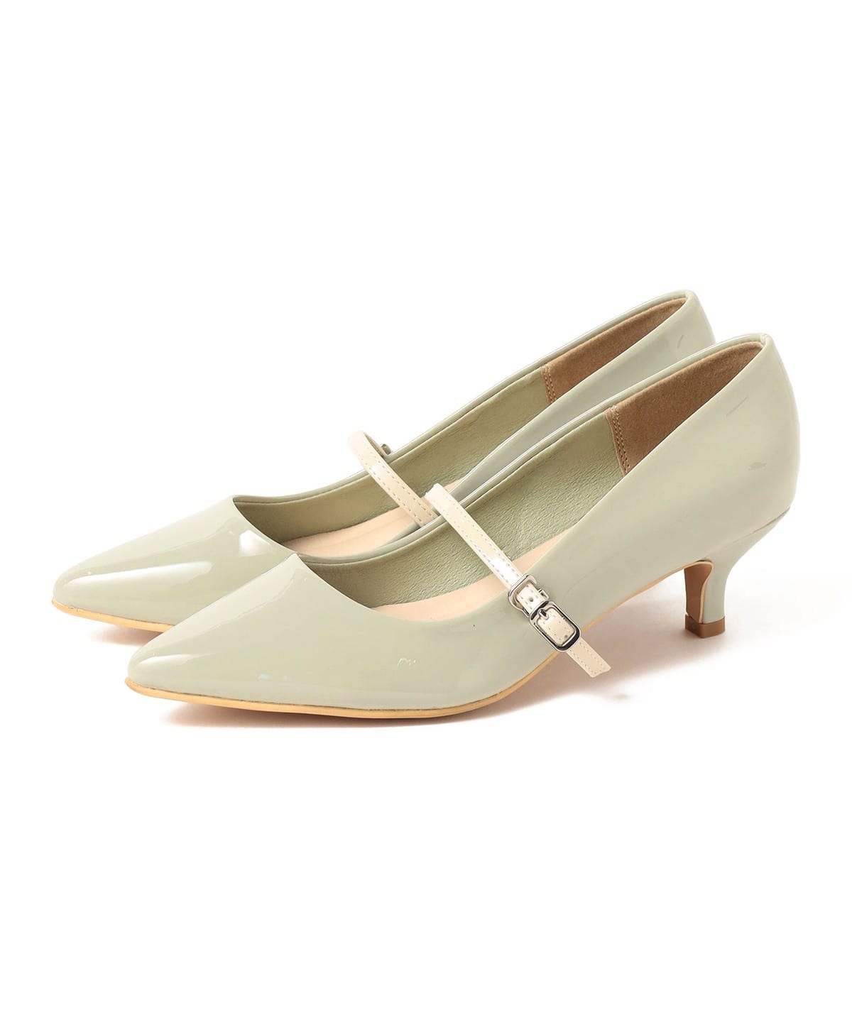 尖头玛丽珍高跟鞋（22.5～24.5cm） 24