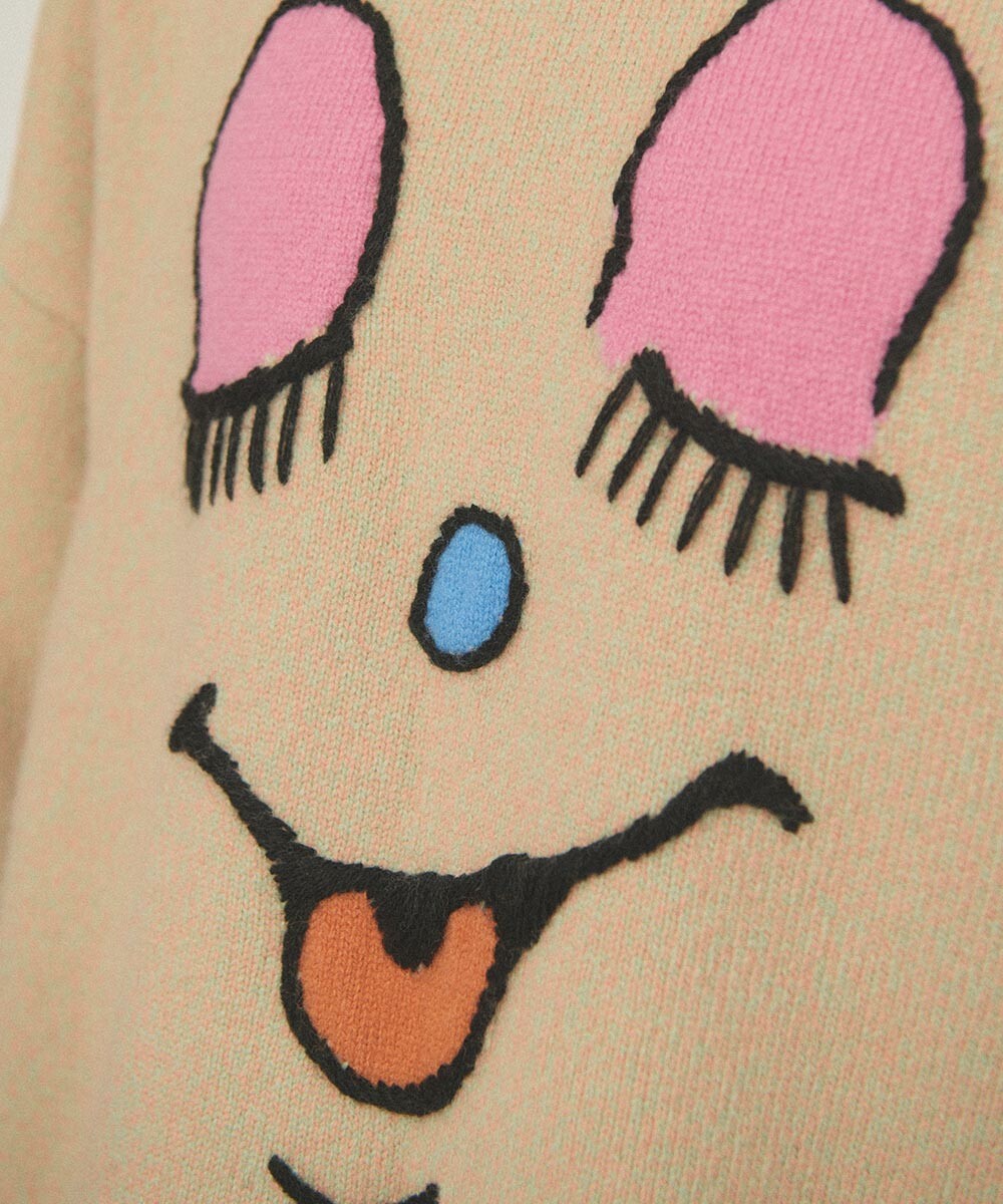 Tsuru Taisuke HAPPY FACE PUZZLE 套头衫 22