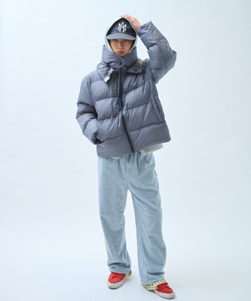 高领围脖可拆卸 羽绒服 40
