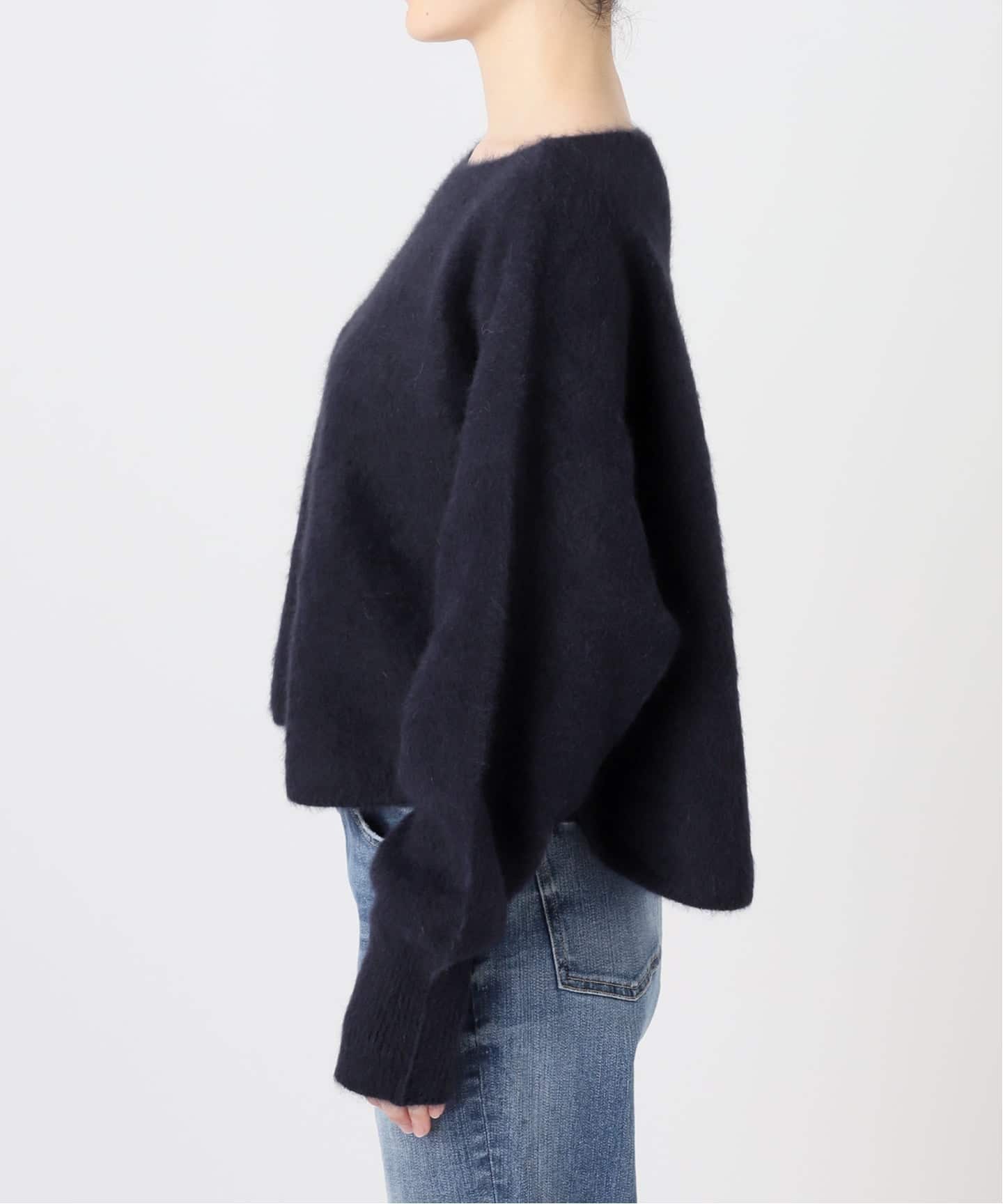 狐狸毛 / 羊驼毛 宽松针织衫 26
