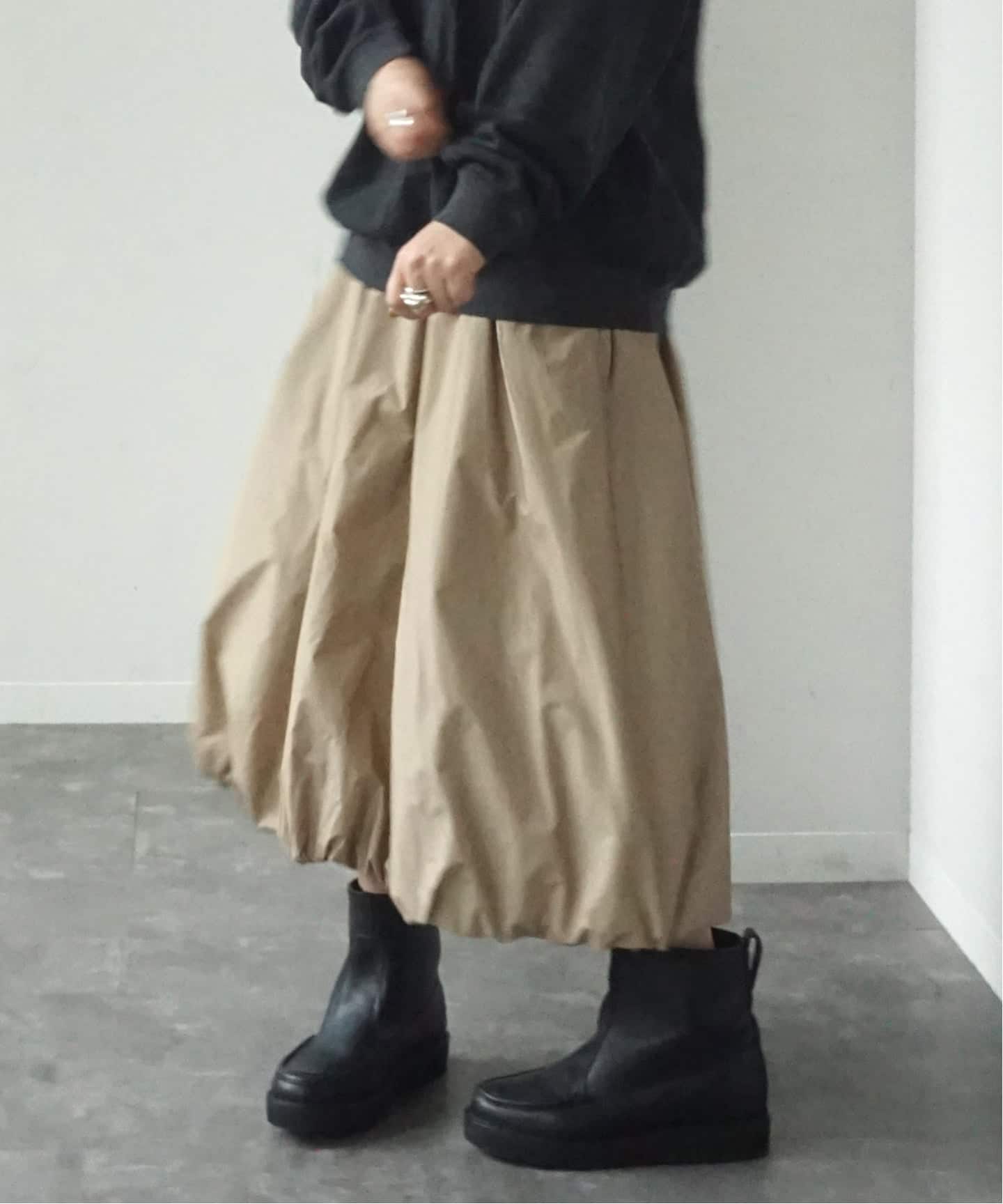灯笼型半身裙 19