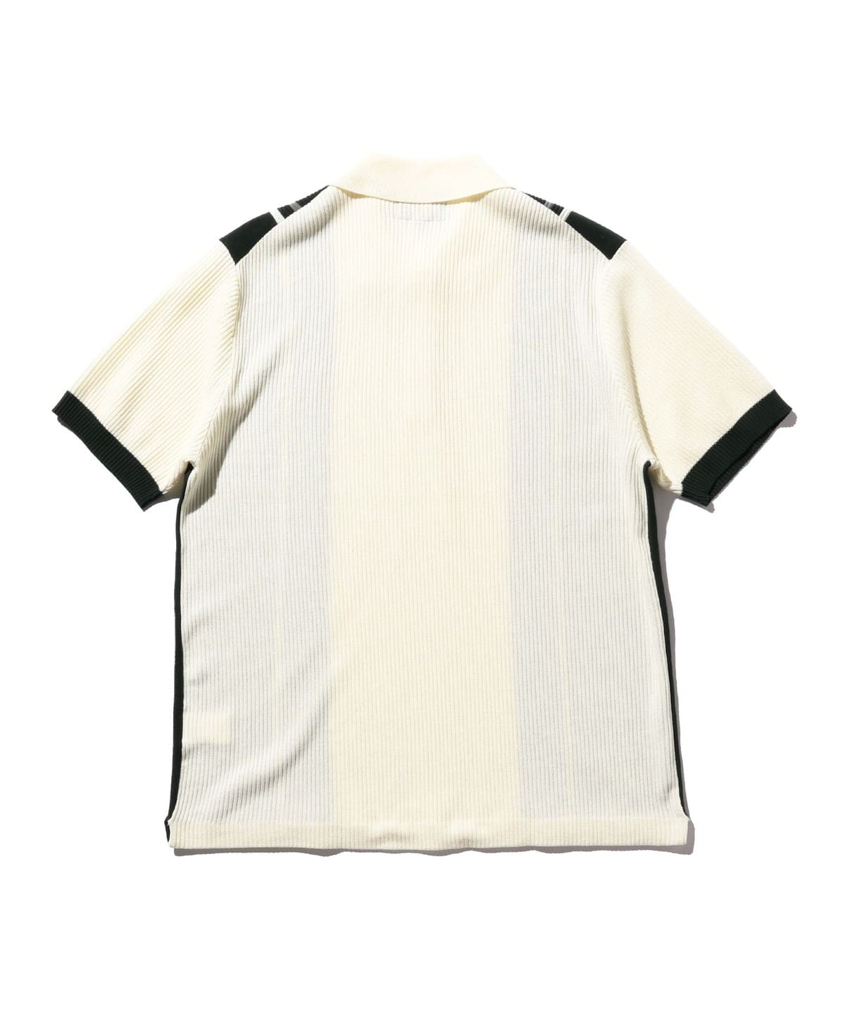 条纹针织Polo衫 19