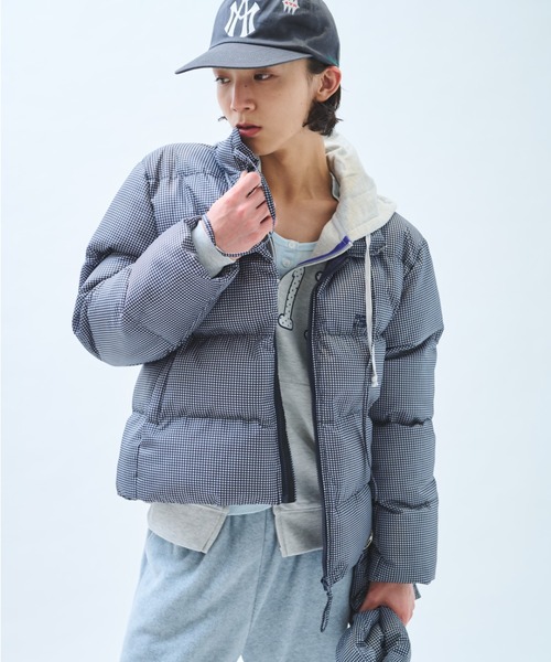 高领围脖可拆卸 羽绒服 15