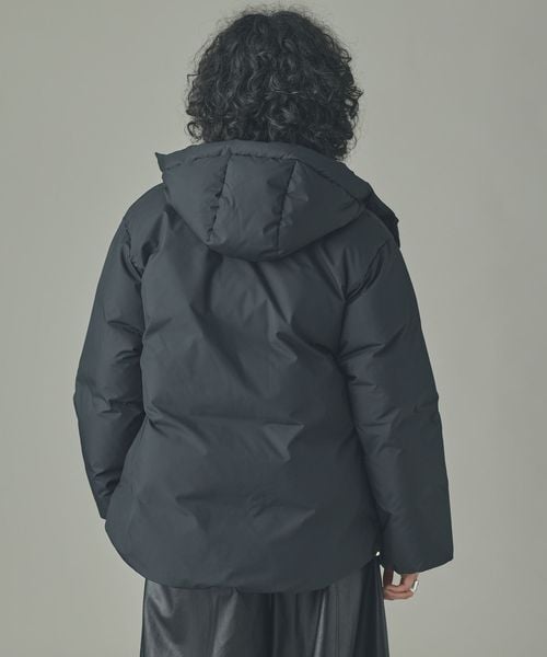 随性轻暖连帽羽绒服 5