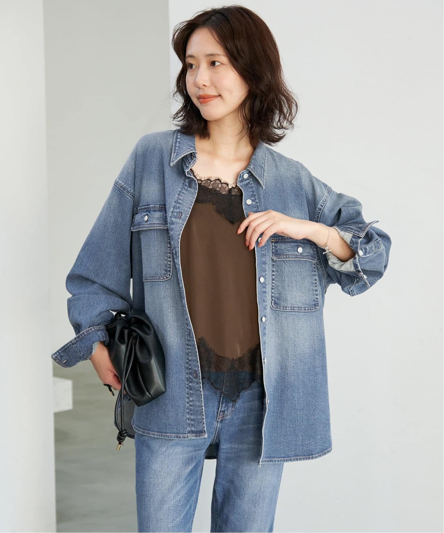 牛仔衬衫 23