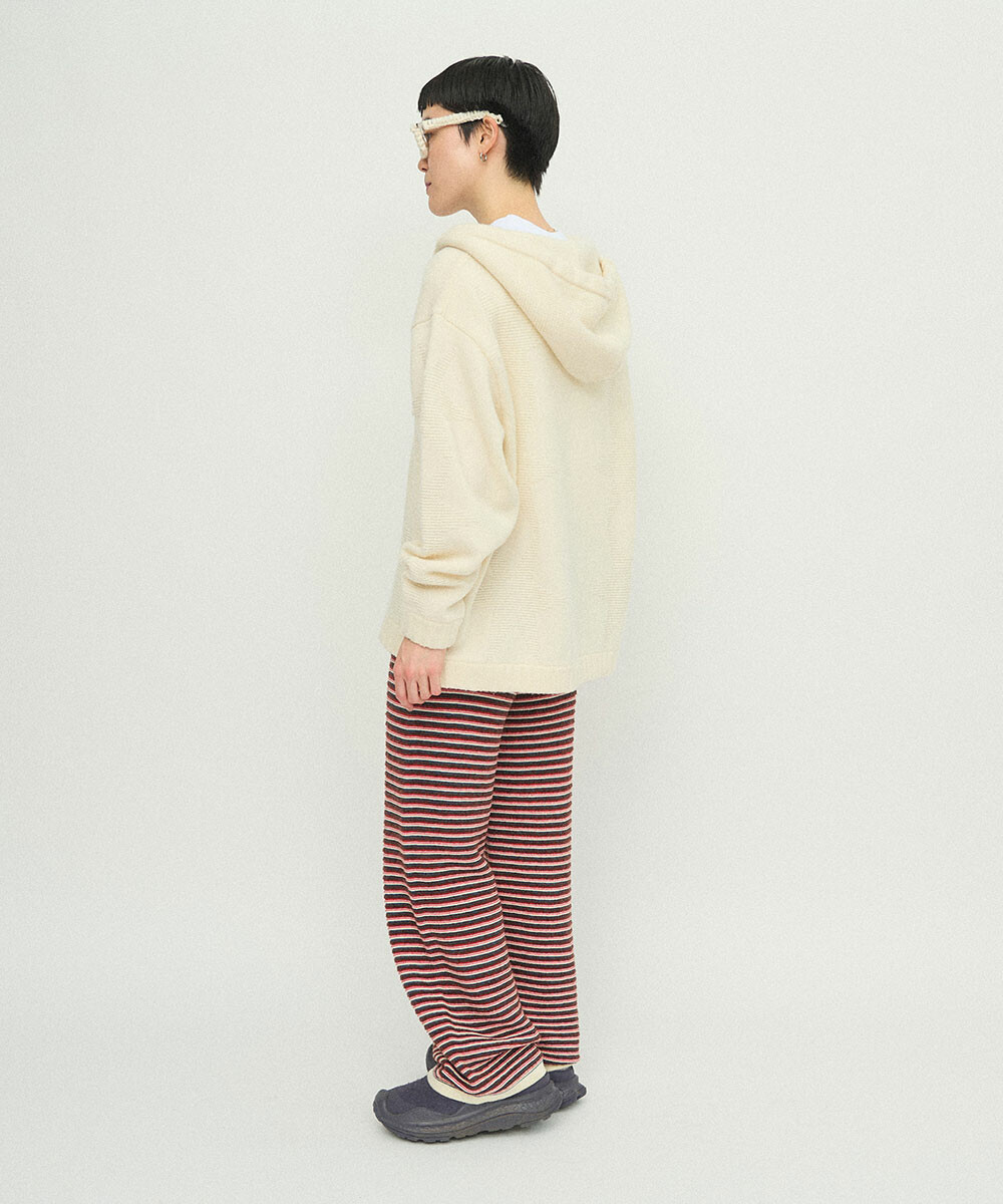 HOSO 多色条纹裤子 12