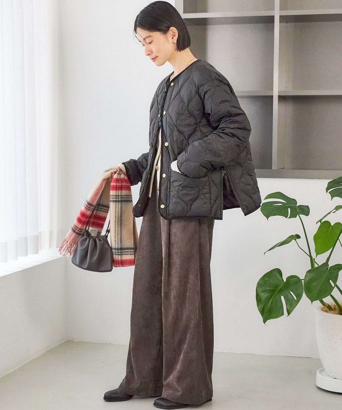 可手洗 双面穿 多穿法衍缝羽绒服 18