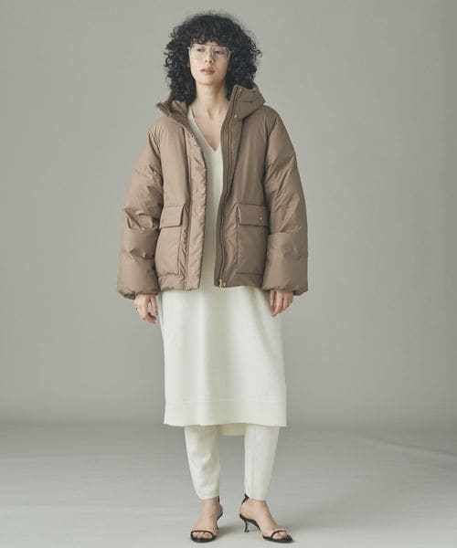 随性轻暖连帽羽绒服 12