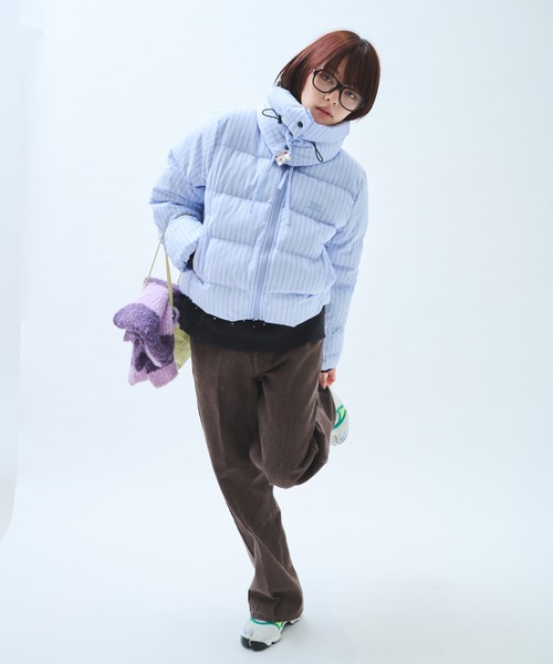 高领围脖可拆卸 羽绒服 70