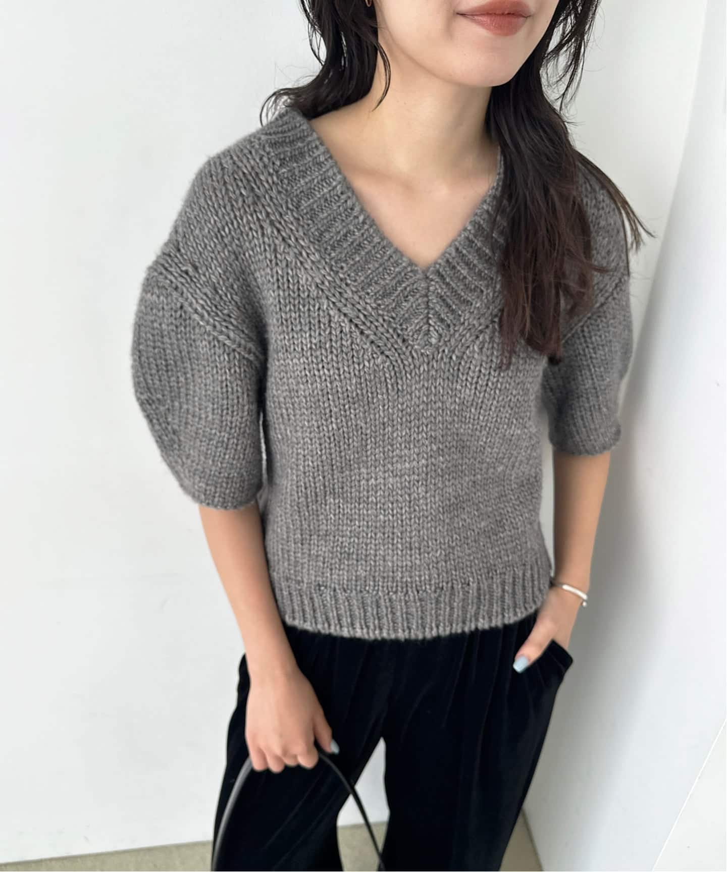 粗针针织衫 4