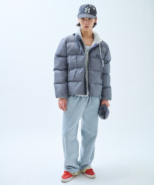 高领围脖可拆卸 羽绒服 32