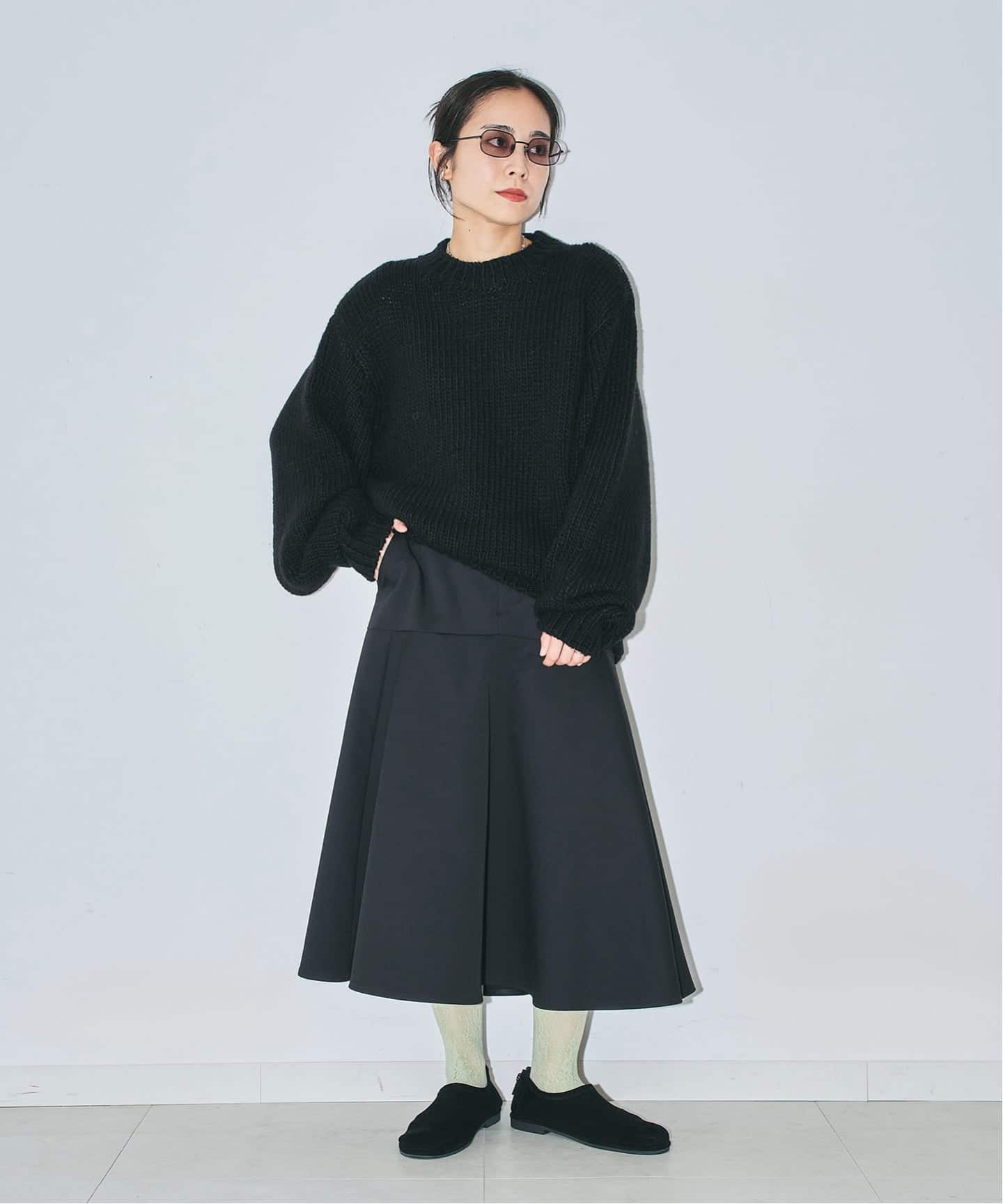 宽松针织套头衫 6
