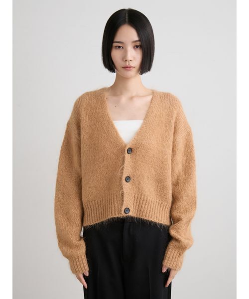 假日感 毛绒针织开衫 23