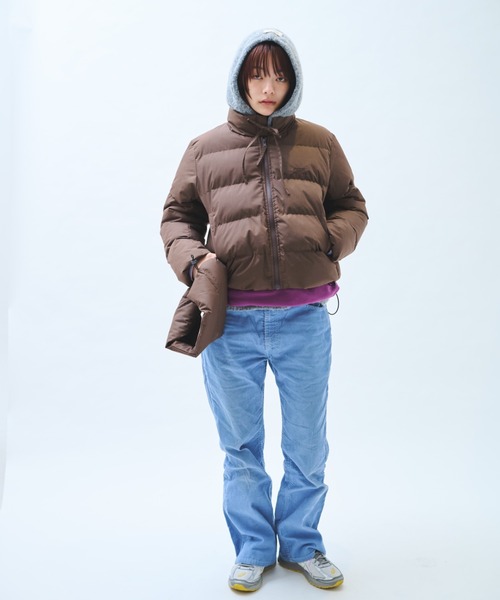 高领围脖可拆卸 羽绒服 18