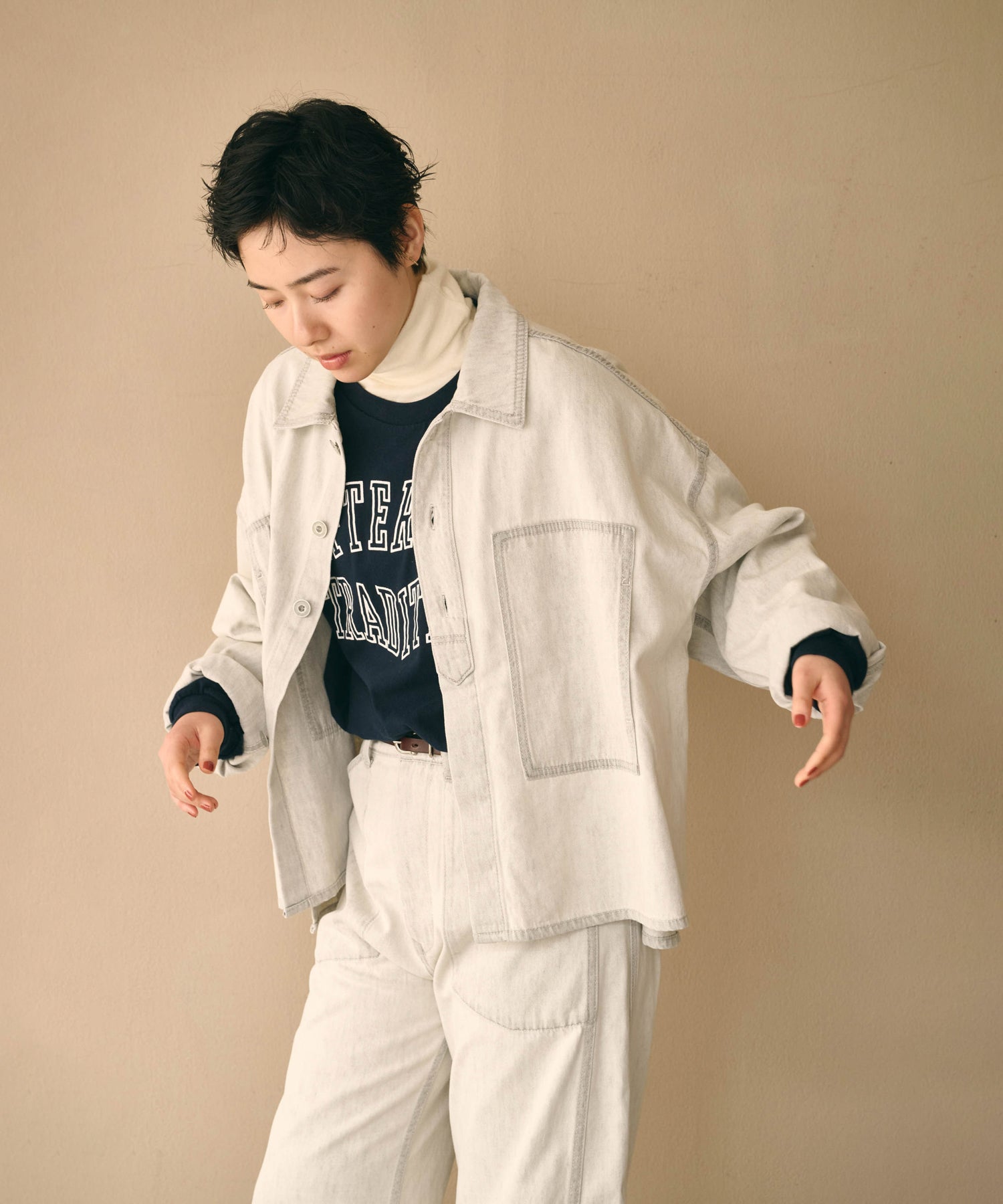 8oz牛仔衬衫 11