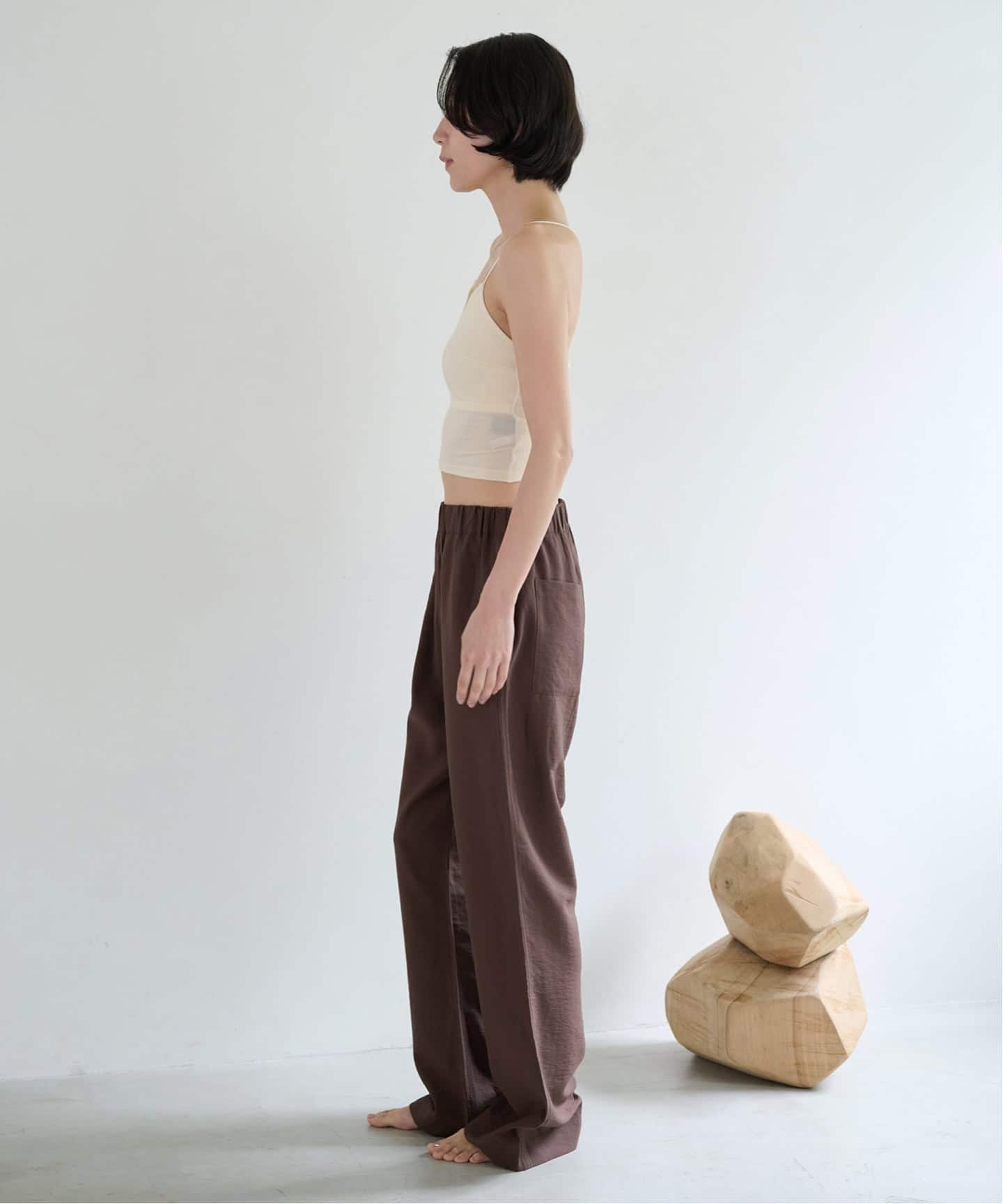 FRAMeWORK×EMILY WEEK Y字美背带胸垫吊带衫 14