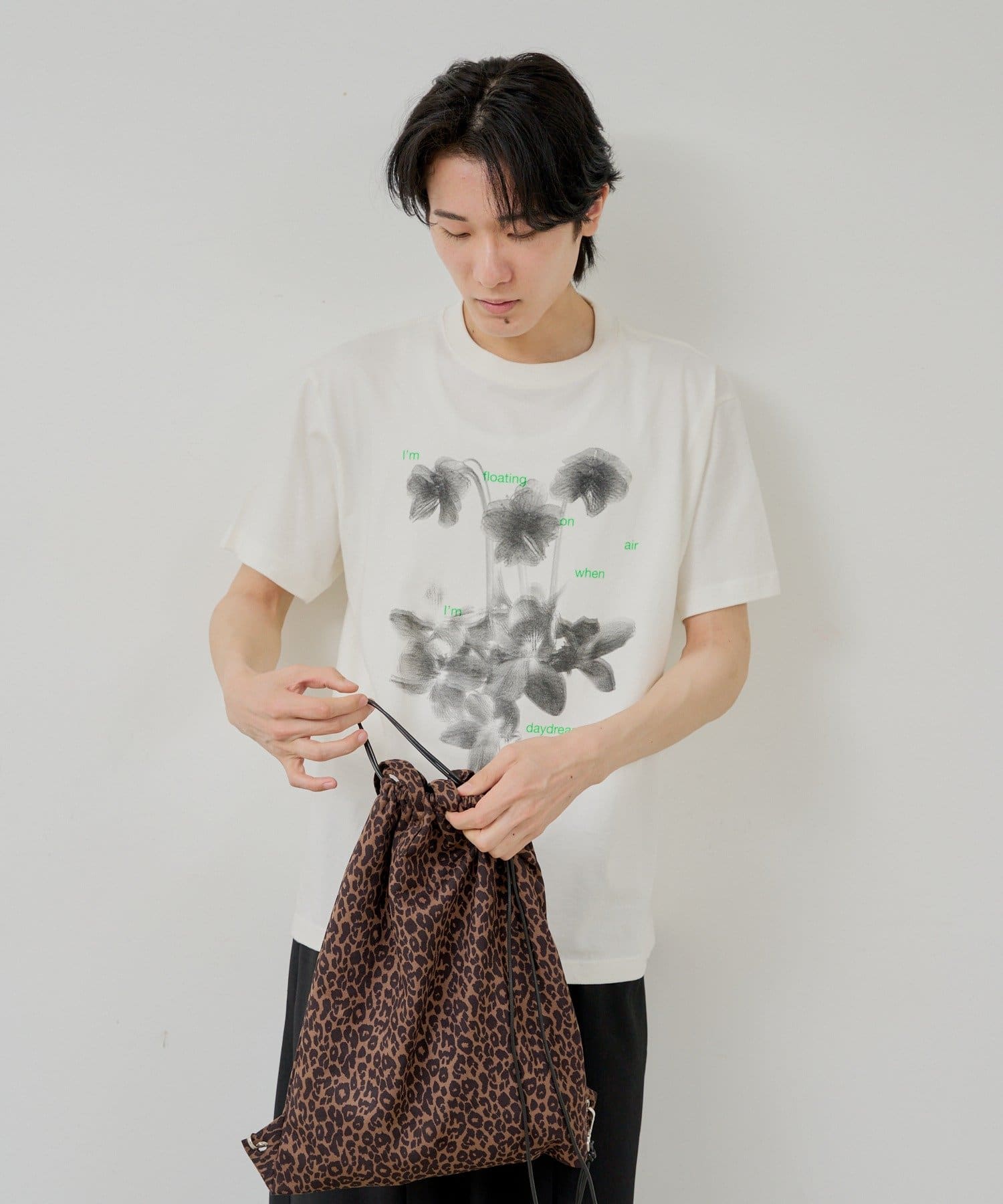 【WHIMSIC/官网限定/新色】素皮抽绳双肩包 55