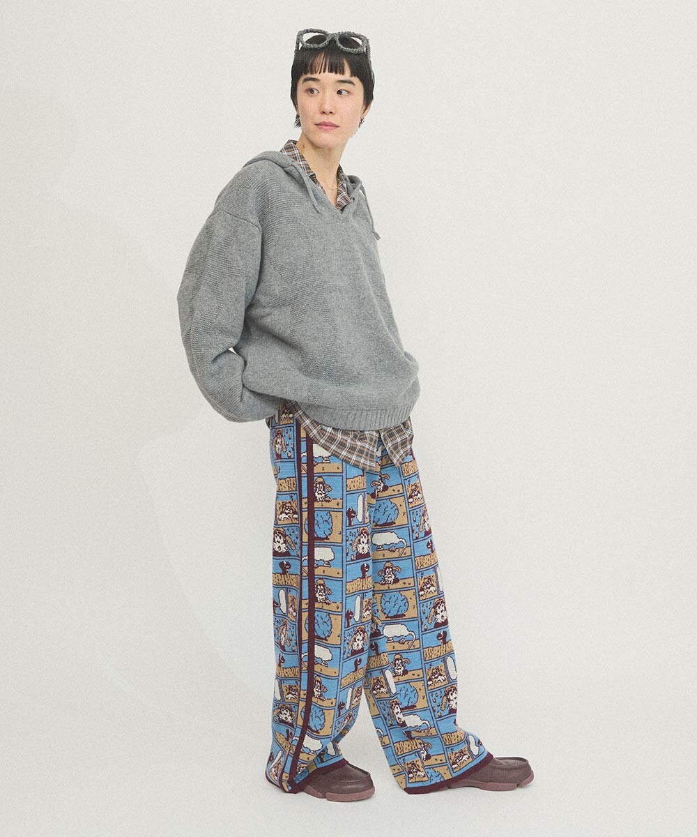 Tsuru Taisuke×WAAN COMIC 裤子 8