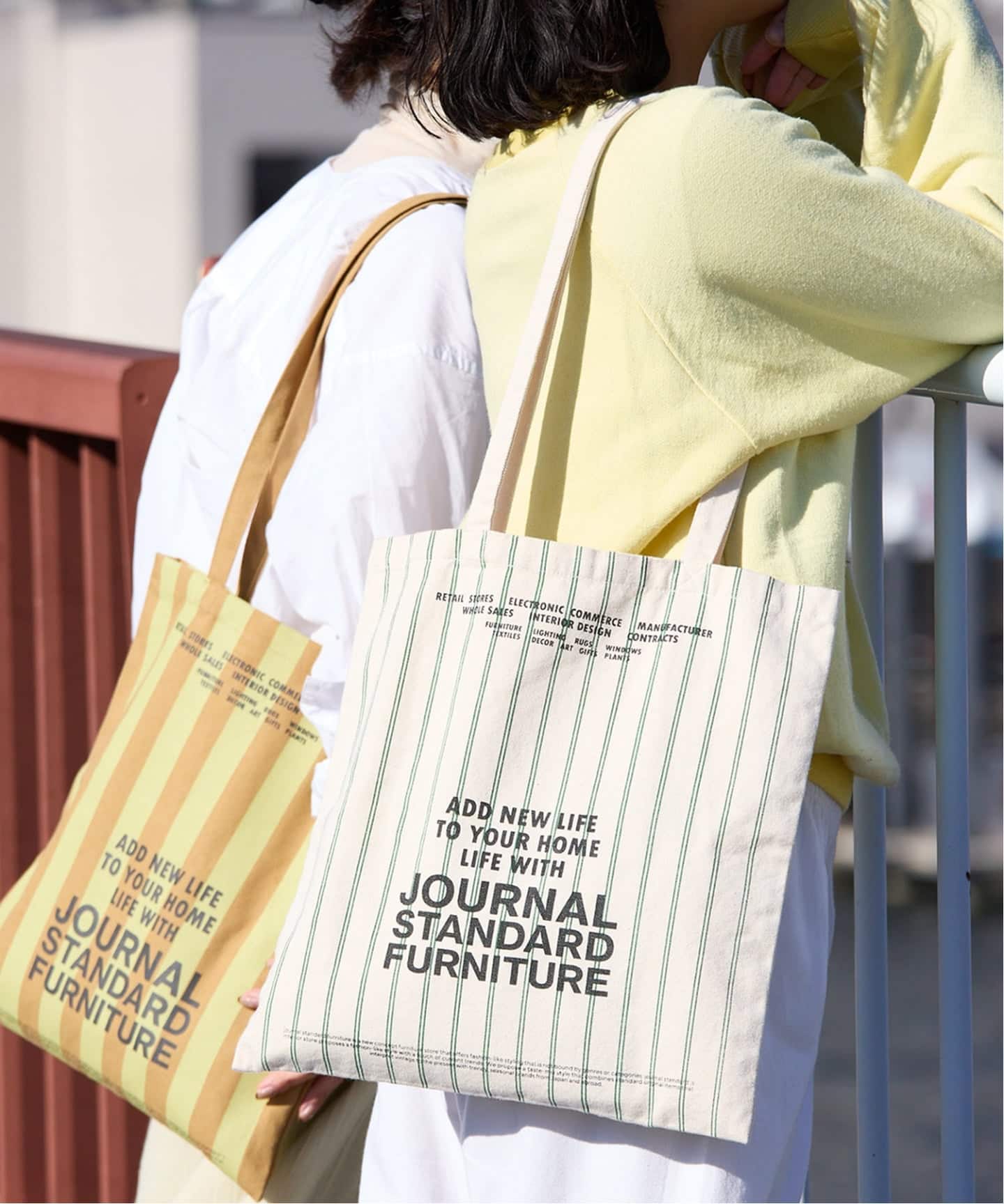 JSF TOTE CANVAS 托特包 47