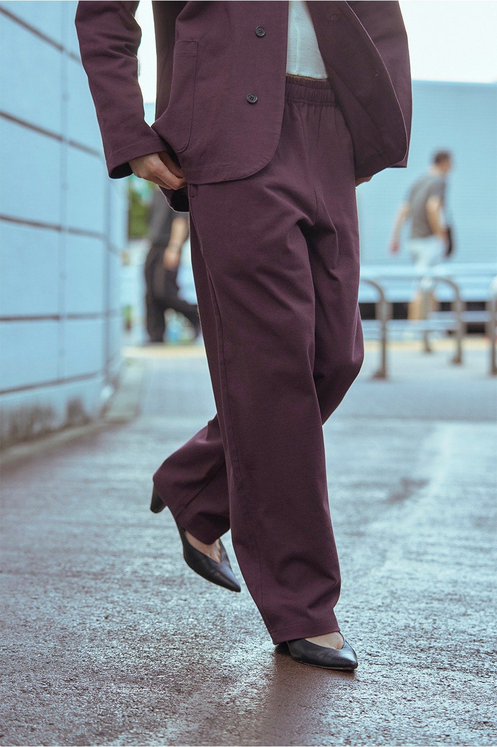 单排扣休闲西装+长裤 套装 两件套 13