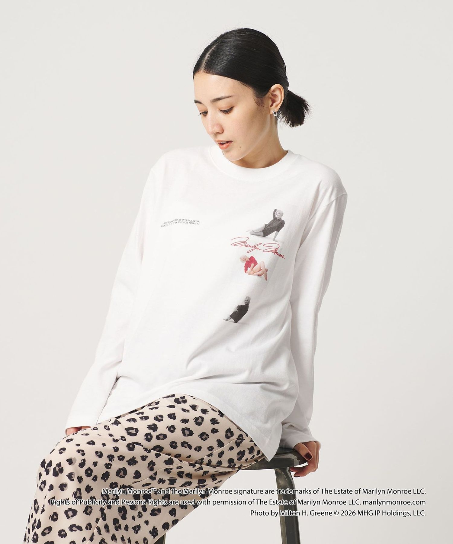 玛丽莲·梦露 长袖T恤 6