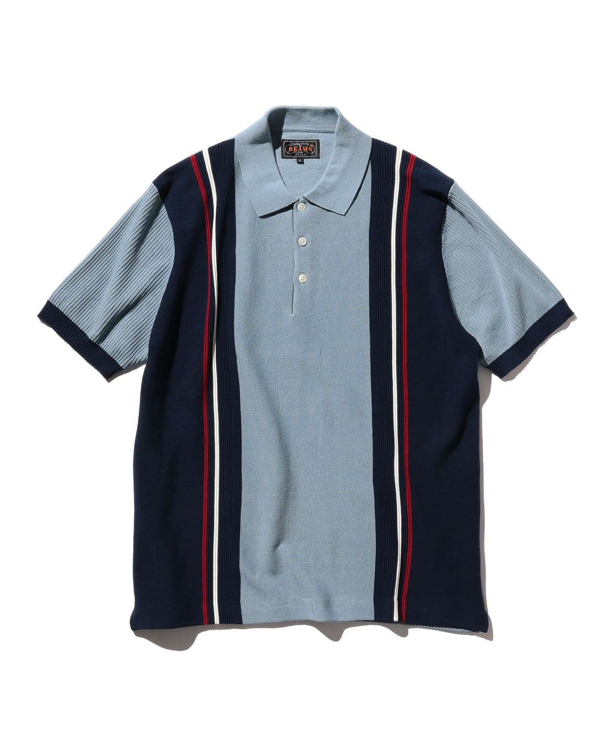 条纹针织Polo衫 6