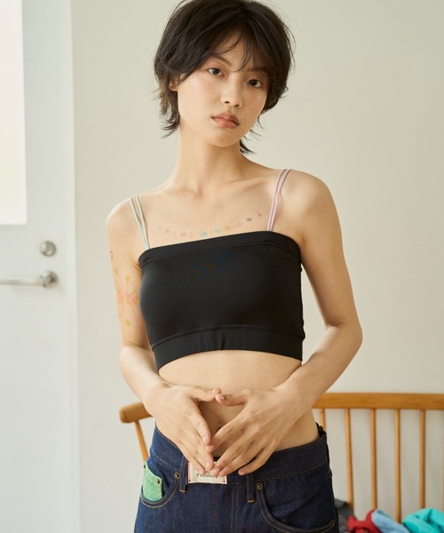 随性抹胸上衣 38