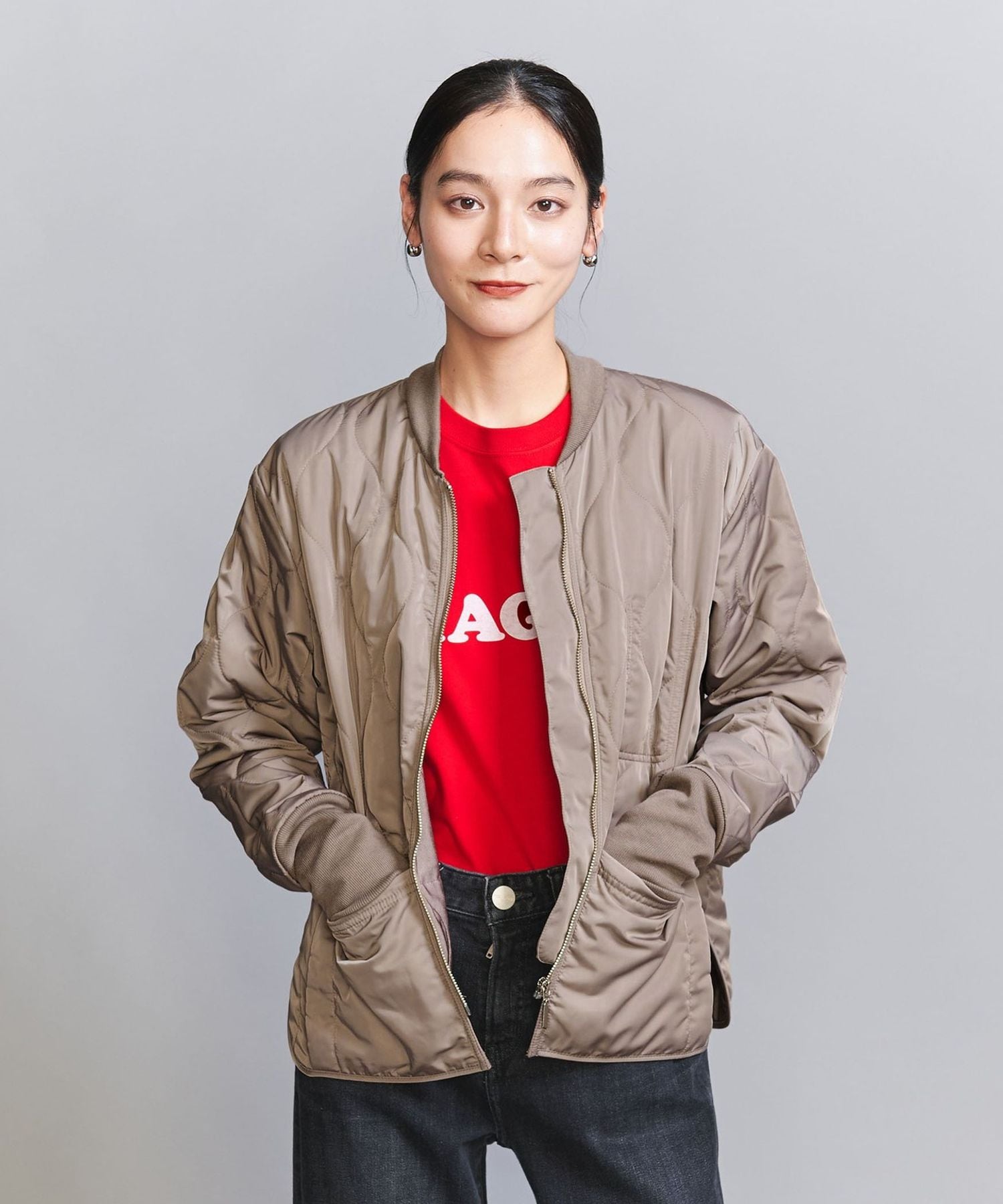 衍缝夹克 27