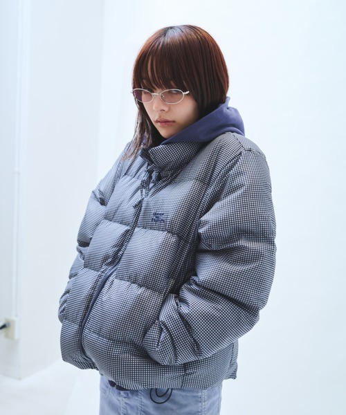 高领围脖可拆卸 羽绒服 55