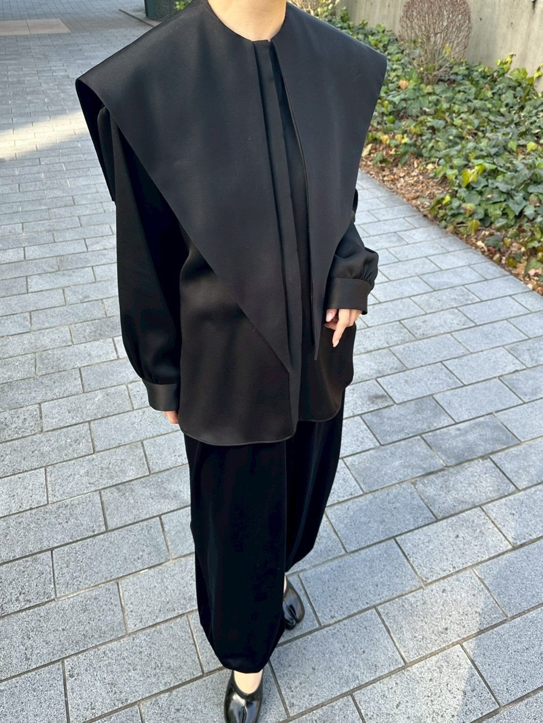 长领水手领衬衫 43