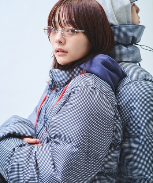 高领围脖可拆卸 羽绒服 48
