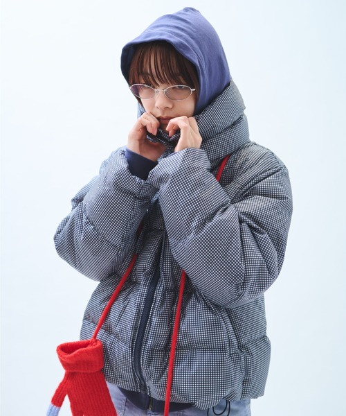 高领围脖可拆卸 羽绒服 8